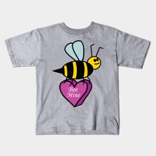 Bee Mine Kids T-Shirt